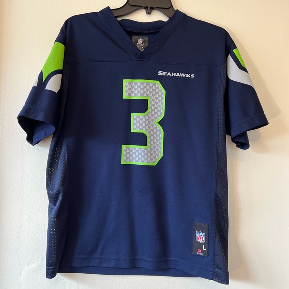 Seahawks Russell Wilson Jersey - Picture 5 of 7
